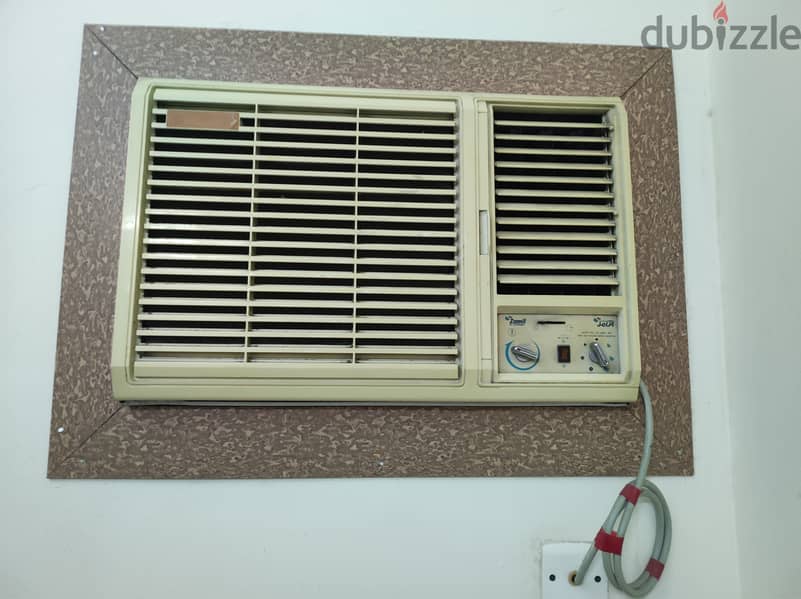 2 NOS. USED 1.5 TON WINDOW A/C FOR SALE 1
