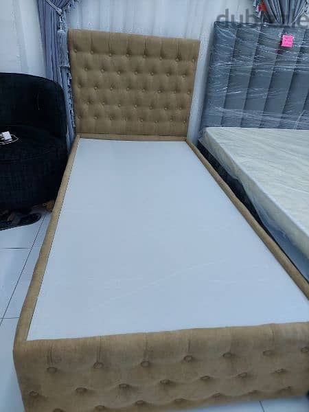 single bed with matters without delivery 40 rial 4