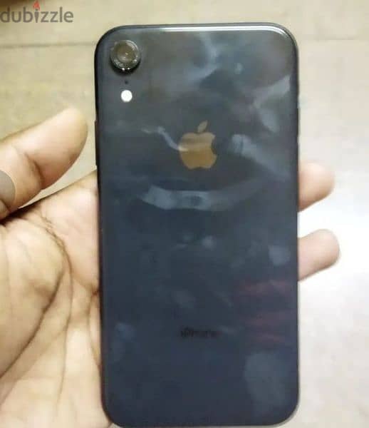 iPhone XR 64 GB back camera is demage but working not open untouched 3
