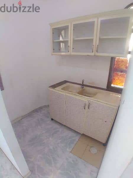one bed flat for rent in Al falaj Al Batain back to lulu Market 0
