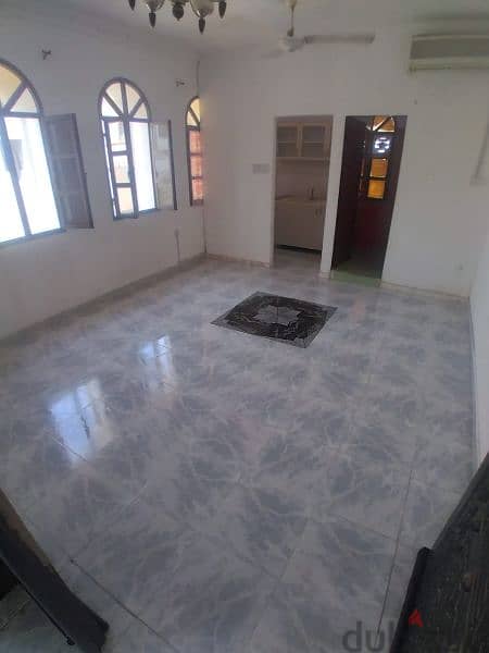 one bed flat for rent in Al falaj Al Batain back to lulu Market 1