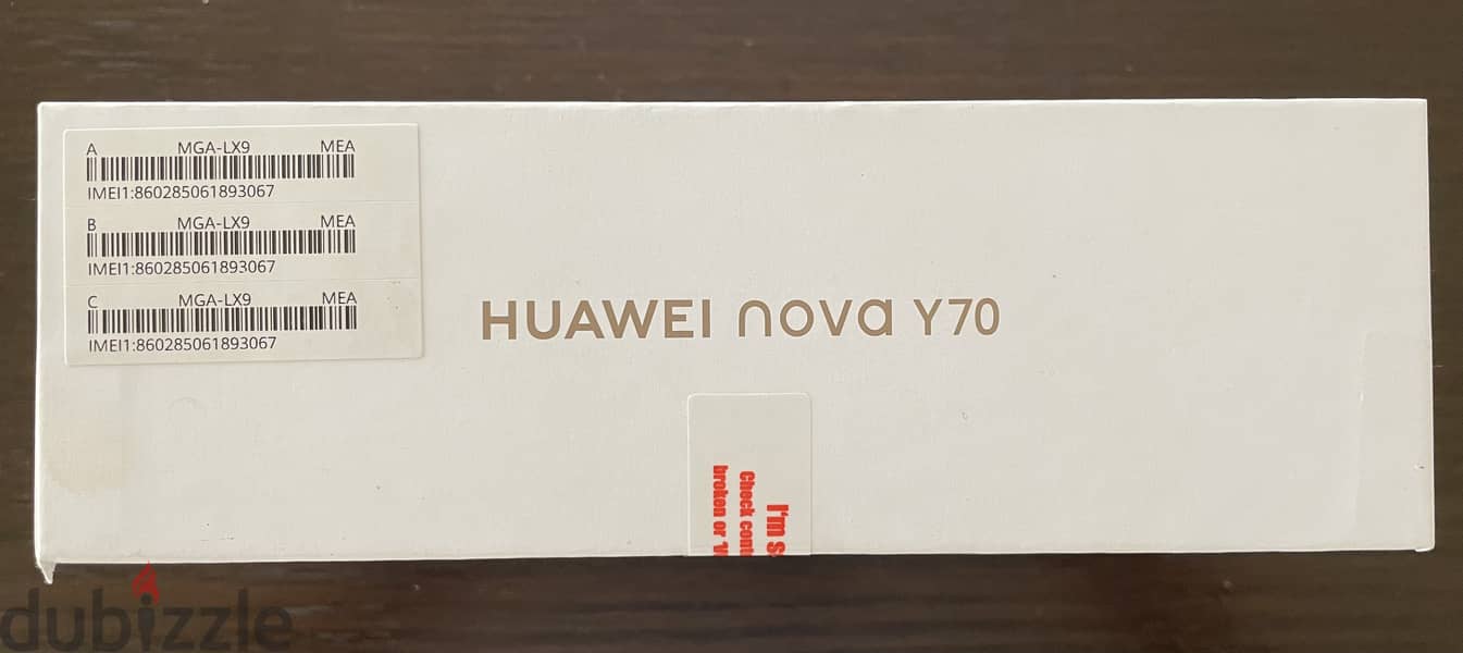 New Huawei Nova Y70 for Sell Cheaper Than the Market price 2