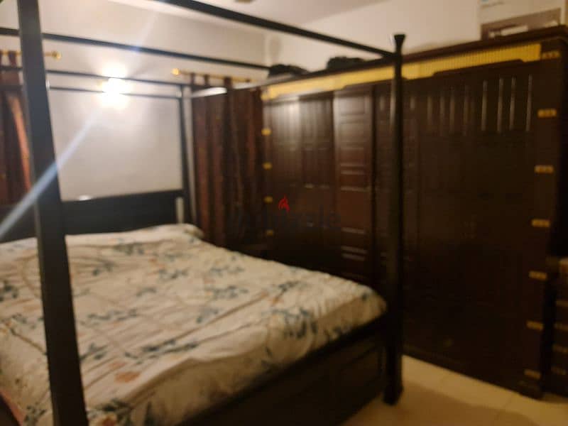 furnished attached room for rent For executive bachelors. 3