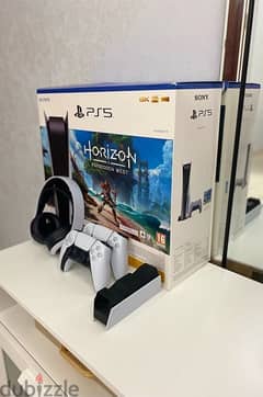 PlayStation 5, 825 GB mint condition. 0