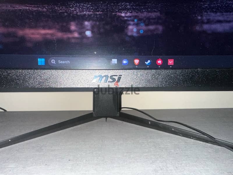 MSI 27” 144 Hz 0.5ms Monitor 1