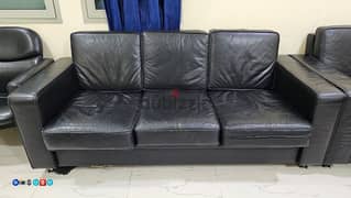pure leather sofa set 0