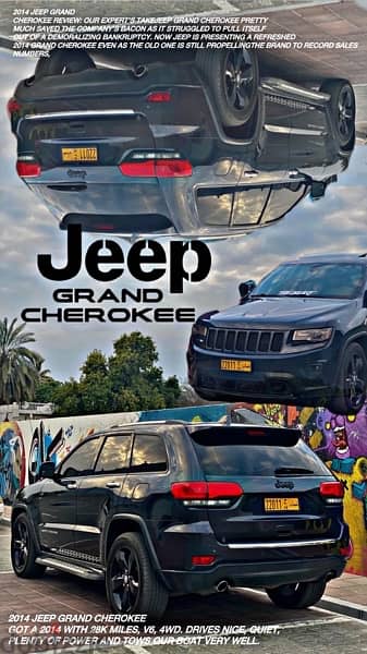 Jeep Grand Cherokee 2014 2