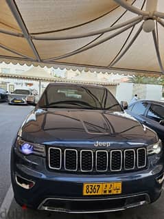 Jeep Grand Cherokee 2019 limited excellent condition ( wtsapp only)