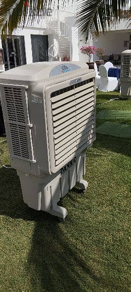 water Air cooler for rent مكيف مال ماي ايجار