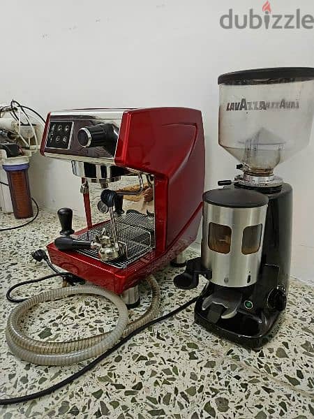 coffee machine and grinder for sale 2