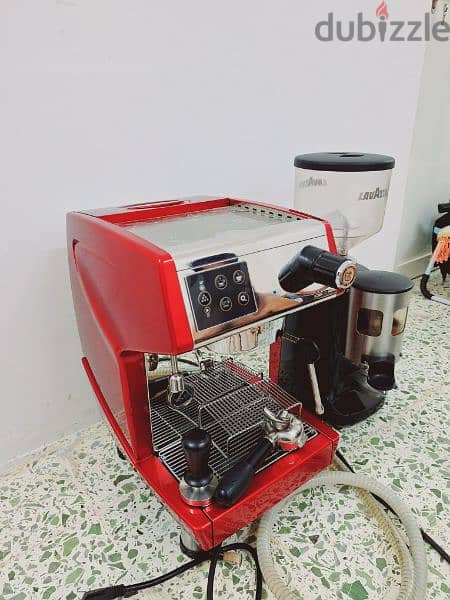 coffee machine and grinder for sale 3