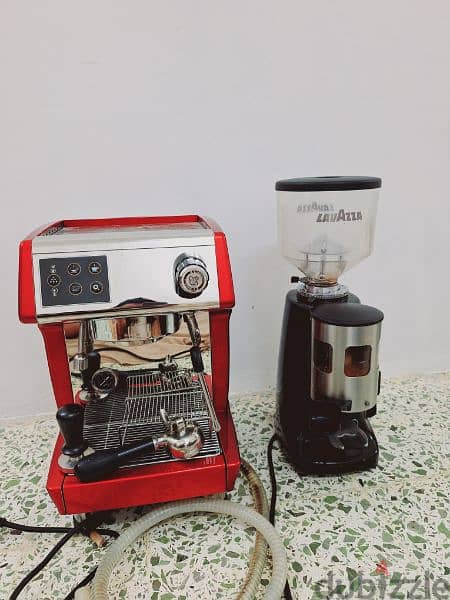 coffee machine and grinder for sale 4