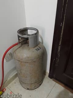 Gas cylinder with Stove Urgent sell