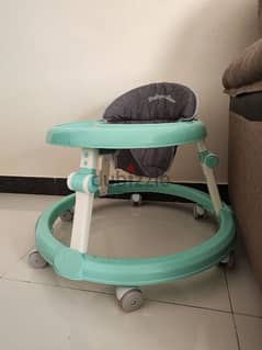 baby walker with food tray 0