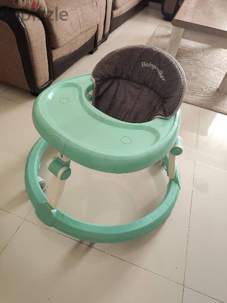baby walker with food tray 1