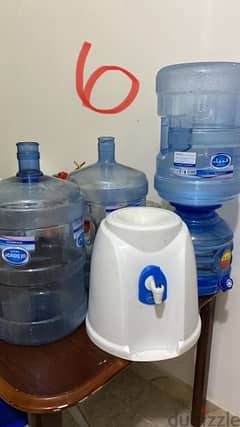 water bottles Albayan 0