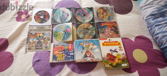 10 Childrens VCDS