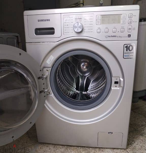 Samsung washing machine 8 kg 1