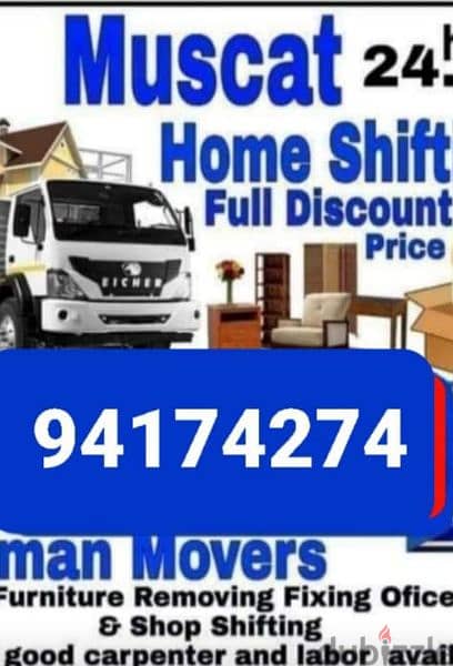 mover packer and transport service all Oman 0