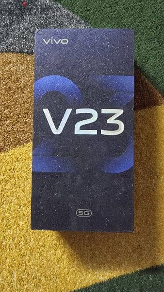 vivo v23 5G Official PTA  12+8ram 256gb storage 10/10 condition 5