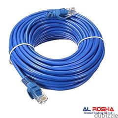 Network WiFi Cable CAT6 RJ45 30MTR 0
