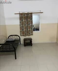 Bed Space Available in Mawaleh South Near Al Sadiq Al Amin Masjid 0