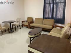 Fully Furnished 1 BHK Flat in Falaj Sohar close to Knowledge Ray 0