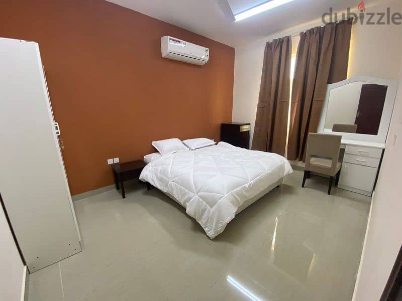 Fully Furnished 1 BHK Flat in Falaj Sohar close to Knowledge Ray 1