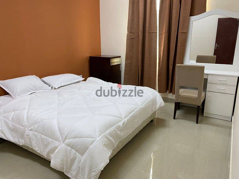Fully Furnished 1 BHK Flat in Falaj Sohar close to Knowledge Ray 2