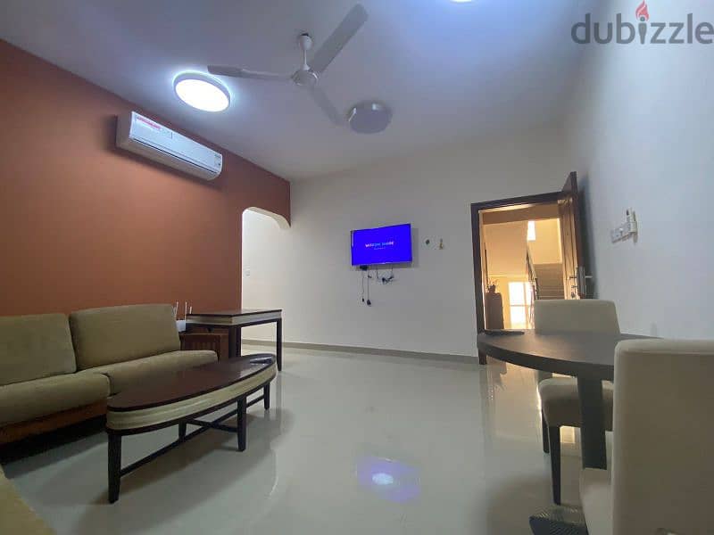 Fully Furnished 1 BHK Flat in Falaj Sohar close to Knowledge Ray 5