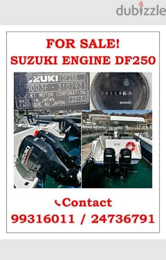 Suzuki Boat Engine 0