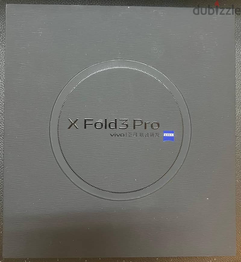 Vivo X Fold 3 PRO - 16gb/512gb - 1st Snapdragon 3 Gen 3 Foldable Phone 14