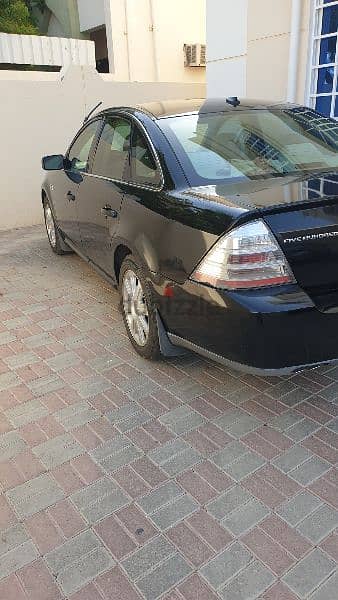 Ford Five Hundred 2008 4