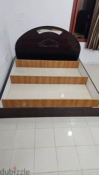 Bed without mattress 2