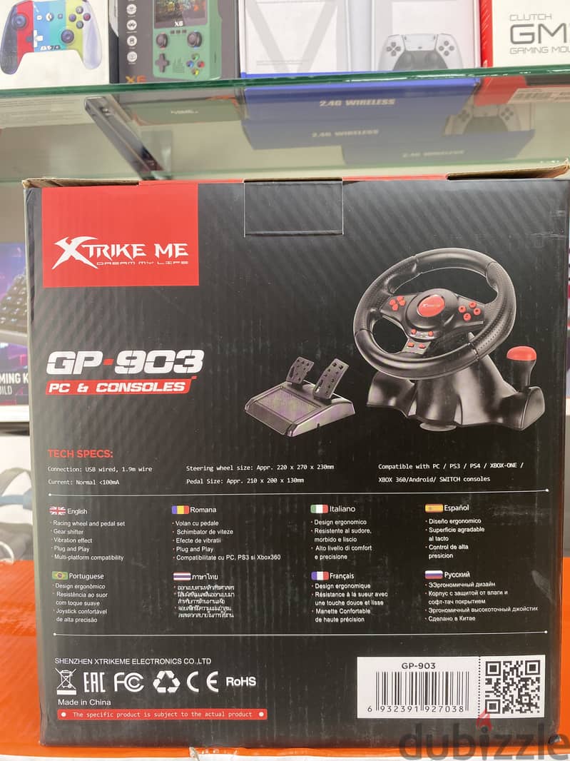 XTRIKE GP-903 PRECISE ACTION BUTTONS AND DIRECTIONAL PAD PC & CONSOLES 1