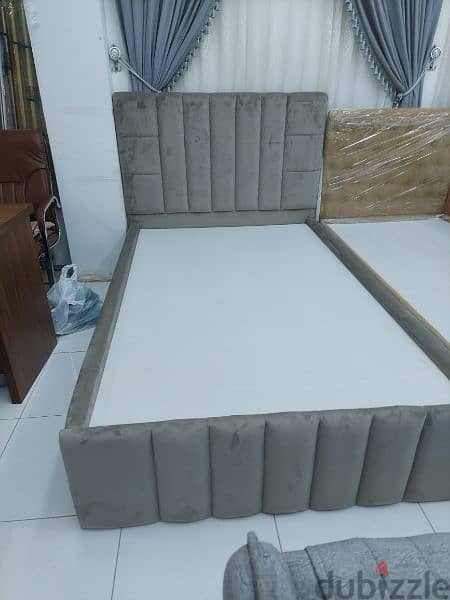 Special offer new bed with matters without delivery 80 rial 2