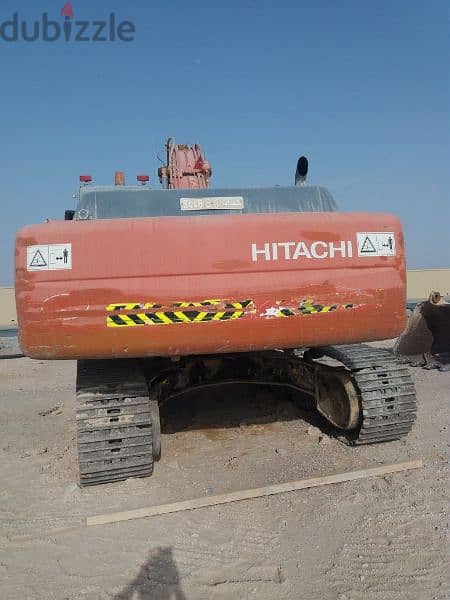 Excavator HITACHI 350 for Sale. حفارة هيتاشي 350 للبيع. 1