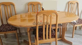 Dining Table and 4 chairs 0
