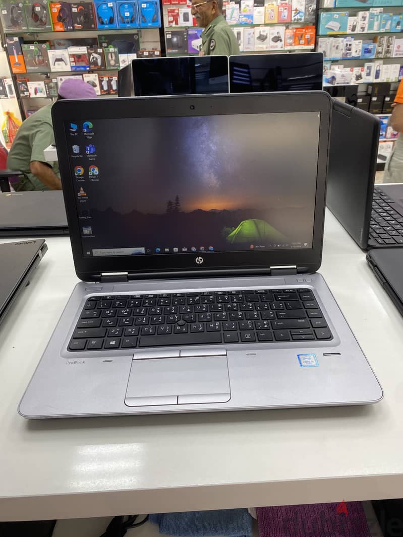 HP G40 G2 CORE I5 6TH GEN 8 GB RAM 256 STORAGE DRAND NEW CONDITION IN 0