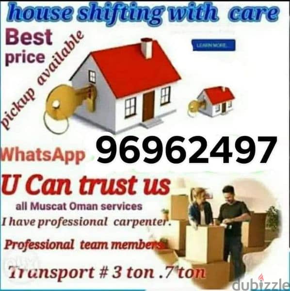 X شحن عام اثاث نقل نجار house shifts furniture mover service home 0