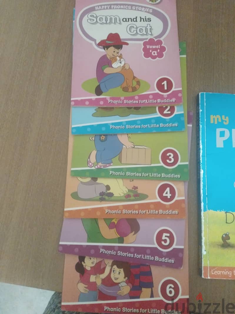 Phonics book 1