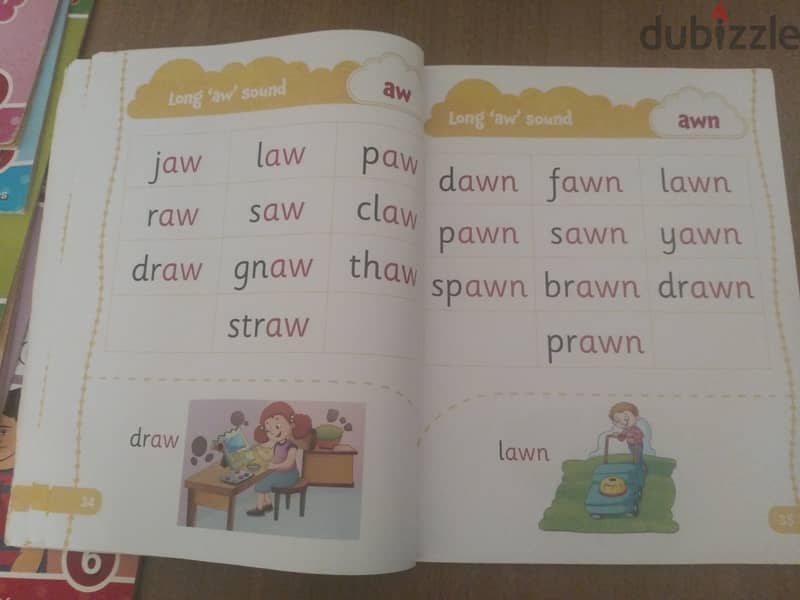 Phonics book 3