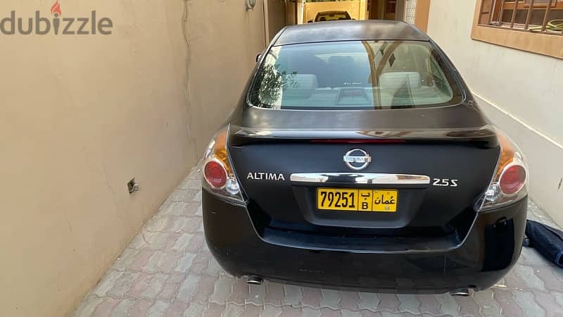 Nissan Altima 2008 4