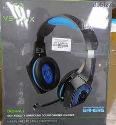 Vertux DENALI Gaming Headset High Fidelity (!Band-New!) 0