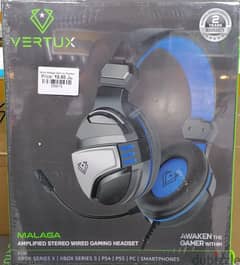 Vertux Malaga Gaming Headset (!Brand-New!) 0
