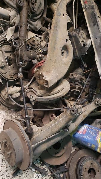 buying scrap cars and sall spar parts