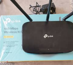 tp-link 450 Mbps wireless router