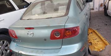 sall of used spar parts only mazda 3 0