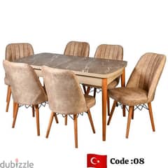Dining Table (1+6) 0