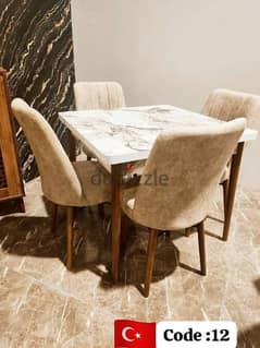 Dining Table 1+4 0